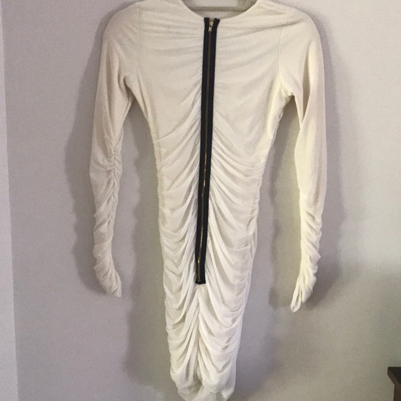 🌟HP🌟 Sydney Ruched Dress. Worn once. - Picture 4 of 7